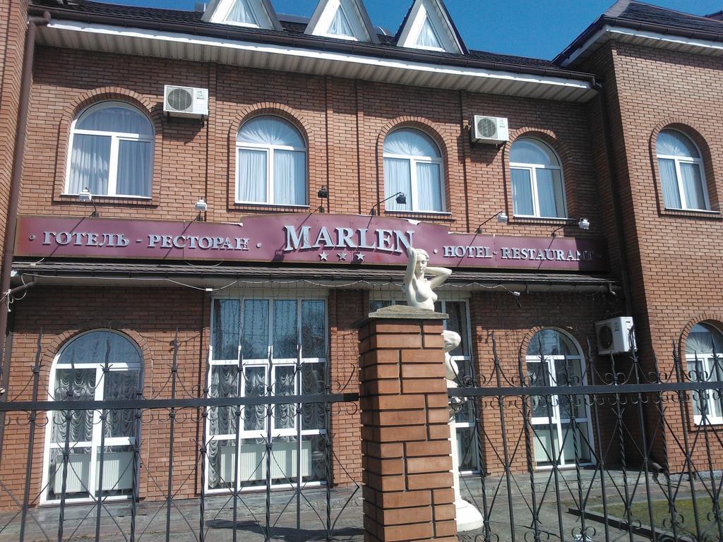 Marlen Hotel Rivne Exteriér fotografie